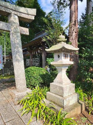 鏡石鹿嶋神社の参拝記録(Suzusukeさん)