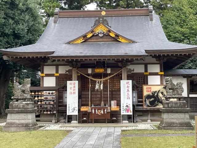 鏡石鹿嶋神社の参拝記録6