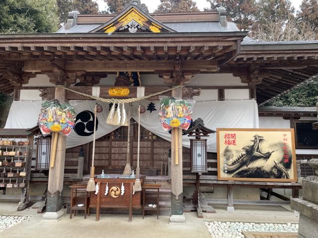 鏡石鹿嶋神社の参拝記録5