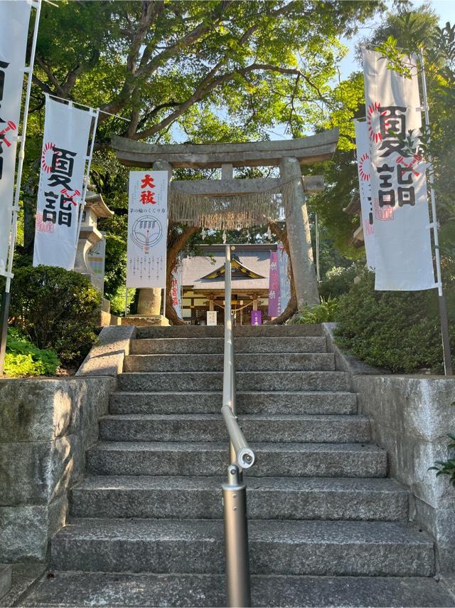 鏡石鹿嶋神社の参拝記録7