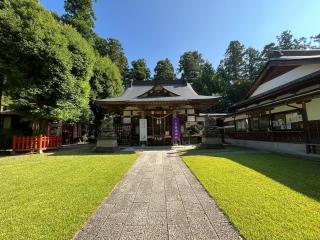鏡石鹿嶋神社の参拝記録(ユータさん)