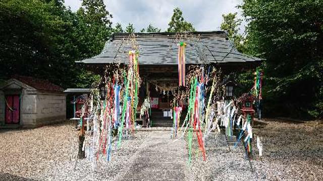 福島県須賀川市宮の杜1 滑川神社の写真4