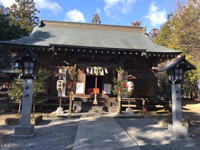 福島県須賀川市宮の杜1 滑川神社の写真2