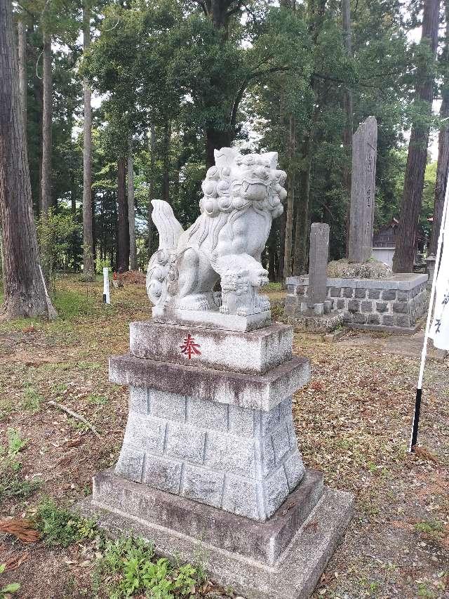 宇奈己呂和気神社の参拝記録3