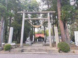 宇奈己呂和気神社の参拝記録(さとみさん)