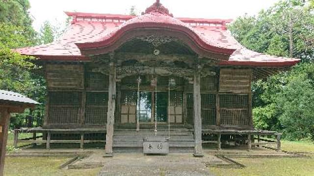 宇奈己呂和気神社の参拝記録6