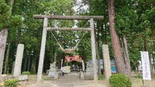 宇奈己呂和気神社の参拝記録(まっきーさん)