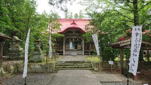 福島県郡山市三穂田町八幡西屋敷76 宇奈己呂和気神社の写真8