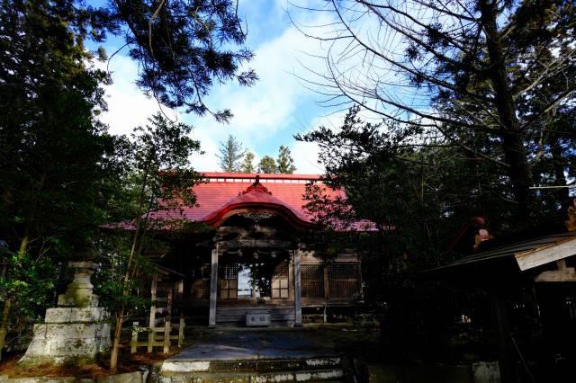 宇奈己呂和気神社の参拝記録4