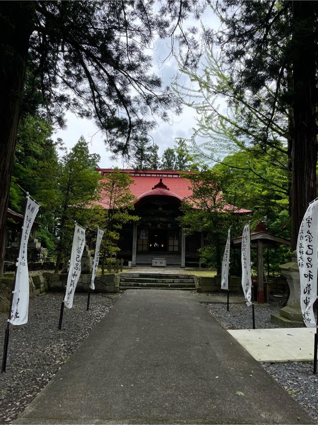 宇奈己呂和気神社の参拝記録5