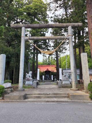 宇奈己呂和気神社の参拝記録(たけちゃ～ん⚾さん)