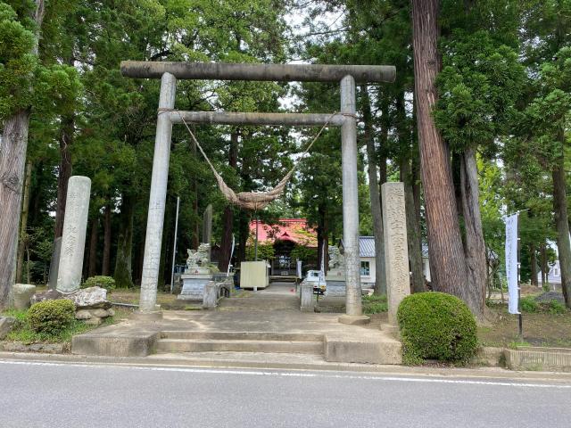 福島県郡山市三穂田町八幡西屋敷76 宇奈己呂和気神社の写真1