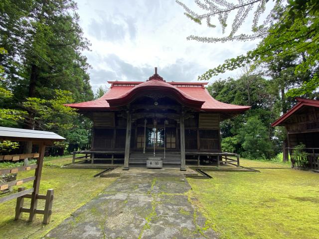 福島県郡山市三穂田町八幡西屋敷76 宇奈己呂和気神社の写真4