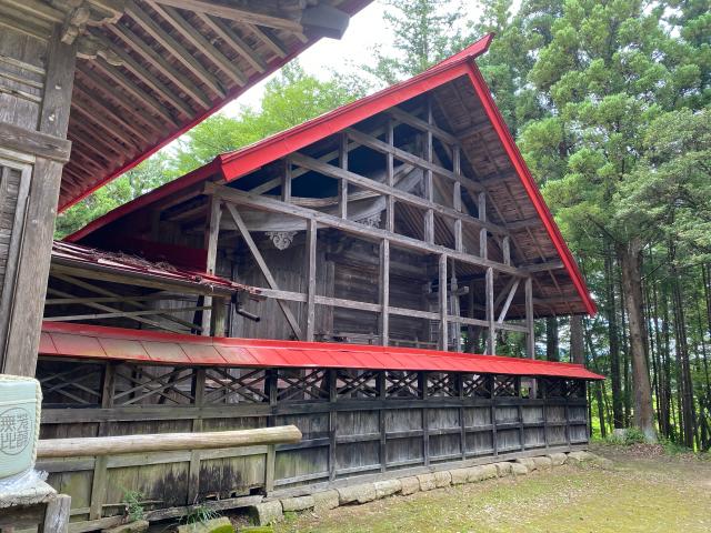 福島県郡山市三穂田町八幡西屋敷76 宇奈己呂和気神社の写真5