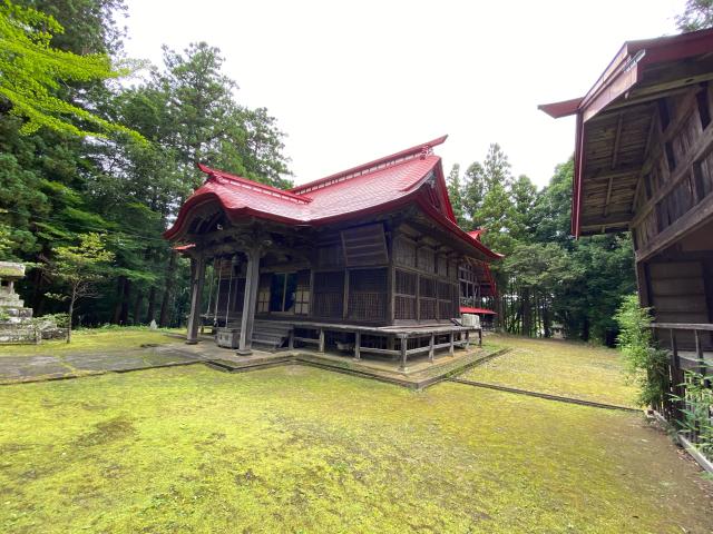 福島県郡山市三穂田町八幡西屋敷76 宇奈己呂和気神社の写真6