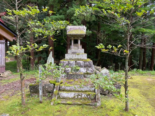 福島県郡山市三穂田町八幡西屋敷76 宇奈己呂和気神社の写真7