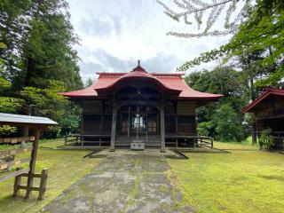 宇奈己呂和気神社の参拝記録(みつをさん)