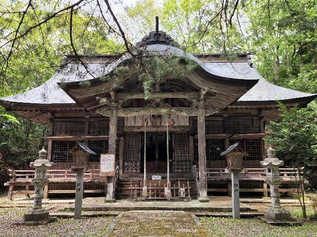 菅船神社の参拝記録4