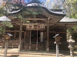 菅船神社の参拝記録(みつをさん)