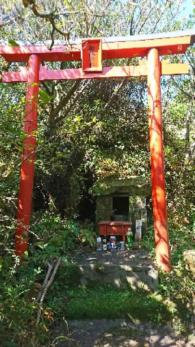 鹿児島県指宿市開聞川尻 御嶽神社(枚聞神社奥宮)の写真1