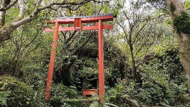 御嶽神社(枚聞神社奥宮)の参拝記録1