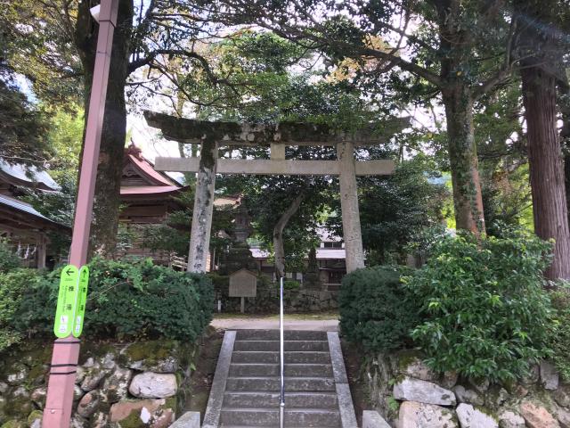鳥取県東伯郡三朝町三朝796 三朝神社の写真1