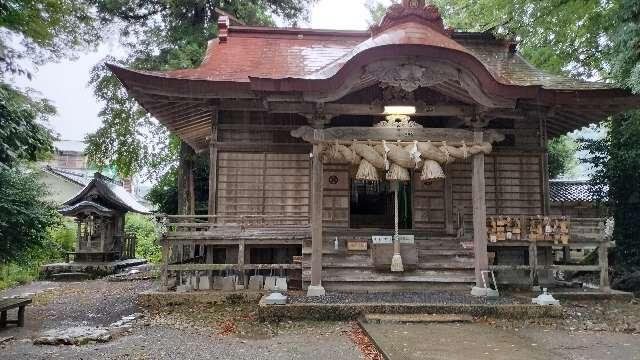 三朝神社の参拝記録2
