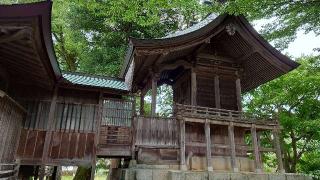 三朝神社の参拝記録(おったんさん)