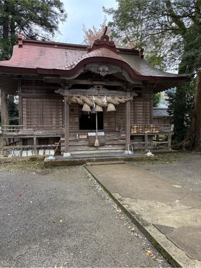三朝神社の参拝記録3