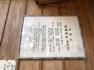 宝満神社の参拝記録(つかぼんさん)