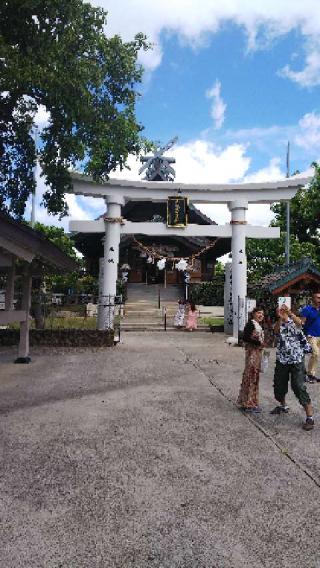 ハワイ出雲大社（Izumo Taishakyo Mission of Hawaii）の参拝記録(すみえさん)