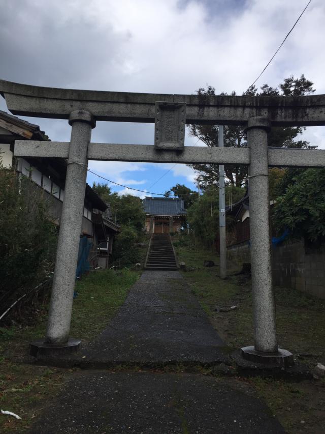 新潟県新潟市北区神谷内290番地2 松根神社の写真1