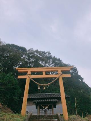 山の神神社の参拝記録( 14th moonさん)