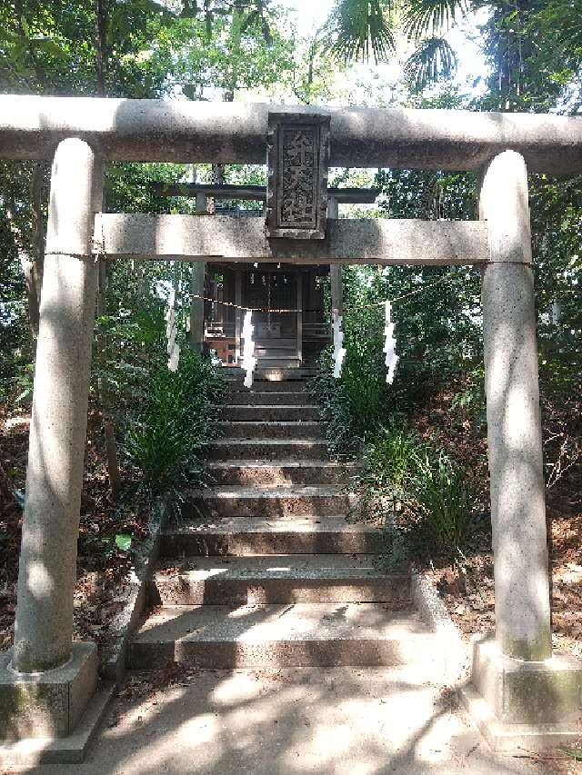 埼玉県春日部市粕壁5597（春日部八幡神社境内） 弁天社（春日部市粕壁）の写真3