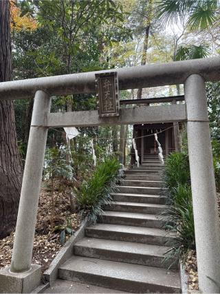 弁天社（春日部市粕壁）の参拝記録(⛩️🎠🐢まめ🐢🎠⛩️さん)