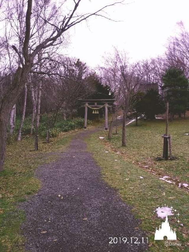 旧信濃神社の参拝記録4