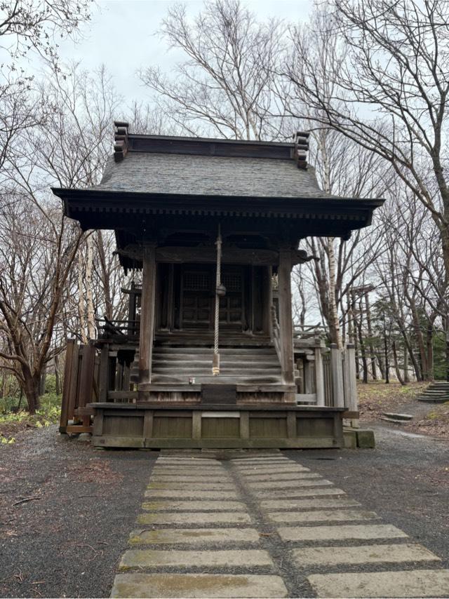 旧信濃神社の参拝記録1