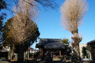 元新宿八幡神社（春日部市南）の参拝記録(thonglor17さん)