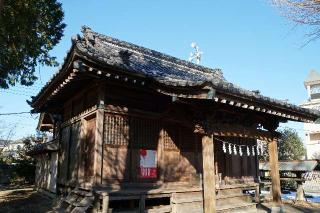 元新宿八幡神社（春日部市南）の参拝記録(thonglor17さん)