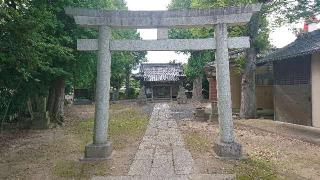 元新宿八幡神社（春日部市南）の参拝記録(ロビンさん)