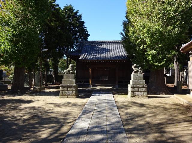 元新宿八幡神社（春日部市南）の参拝記録5