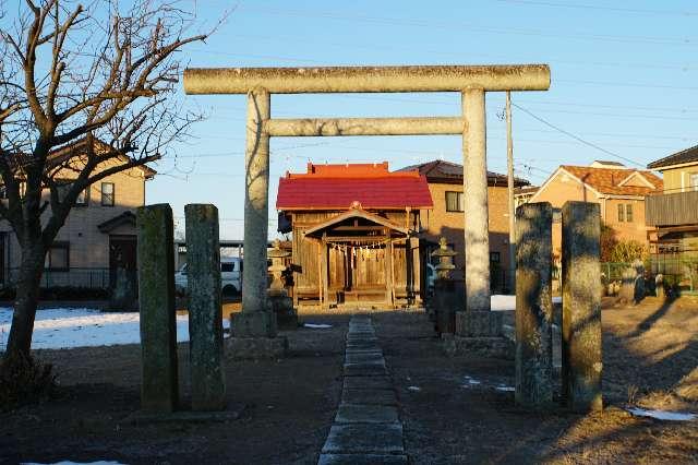 神明社（春日部市谷原新田）の参拝記録2