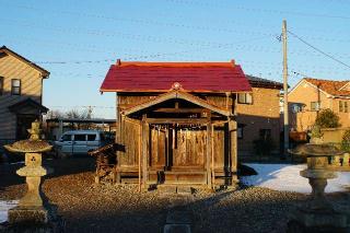 神明社（春日部市谷原新田）の参拝記録(thonglor17さん)