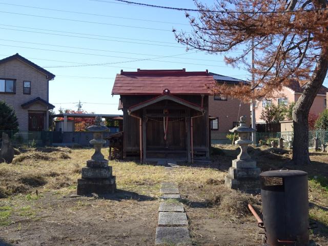 埼玉県春日部市谷原新田1214 神明社（春日部市谷原新田）の写真1