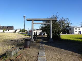 神明社（春日部市谷原新田）の参拝記録(かんたろうさん)