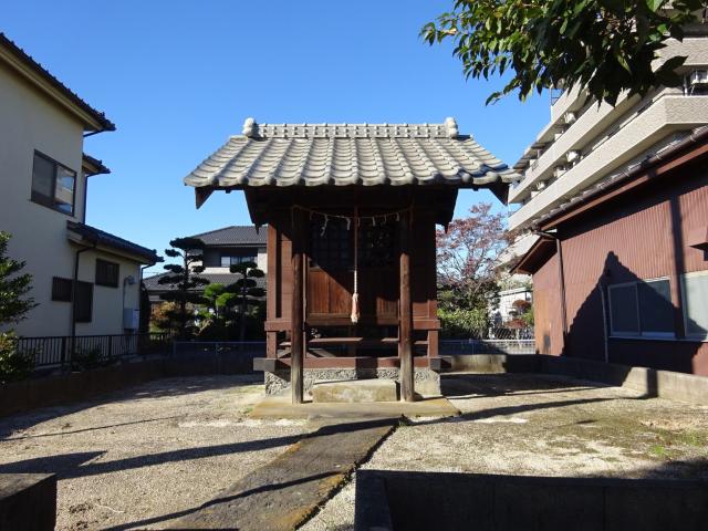 埼玉県春日部市南中曽根681 八幡神社（春日部市南中曽根）の写真1