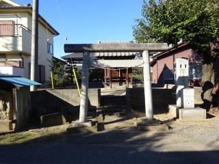 八幡神社（春日部市南中曽根）の参拝記録(かんたろうさん)