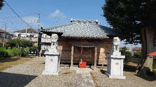 神明神社（増戸）の参拝記録7