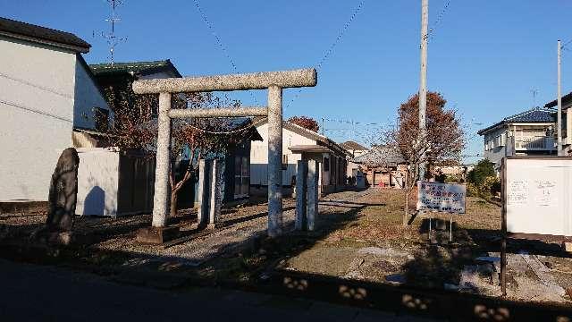 神明神社（増戸）の参拝記録3