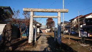 神明神社（増戸）の参拝記録(thonglor17さん)